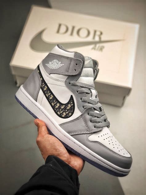 jordan 1 high x dior price|nike dior sneakers price list.